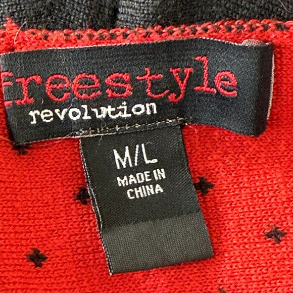 Vtg 90s Y2k Polka Dot Pleated Mini Skirt Gothabilly Rockabilly Whimsy Twee XS S - Picture 5 of 7